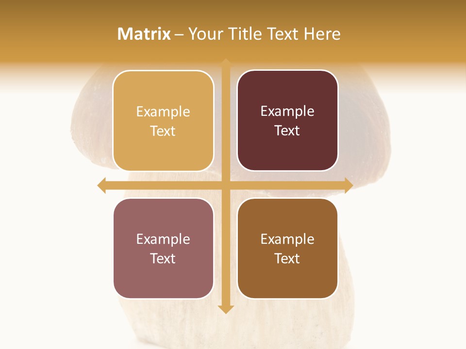 Nobody Background Edible PowerPoint Template