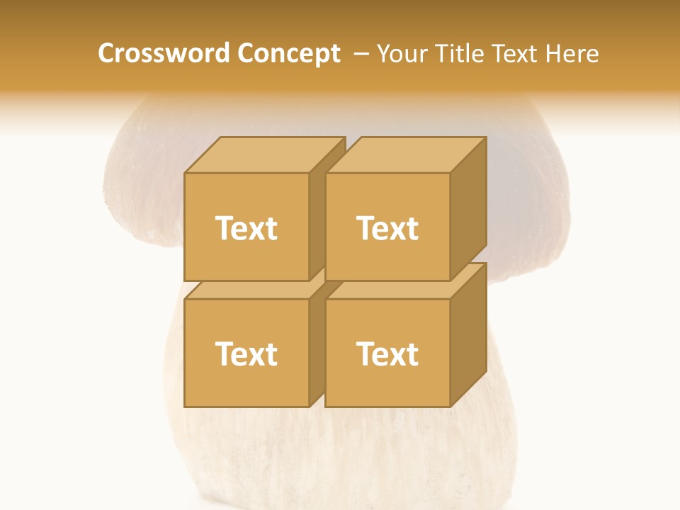 Nobody Background Edible PowerPoint Template