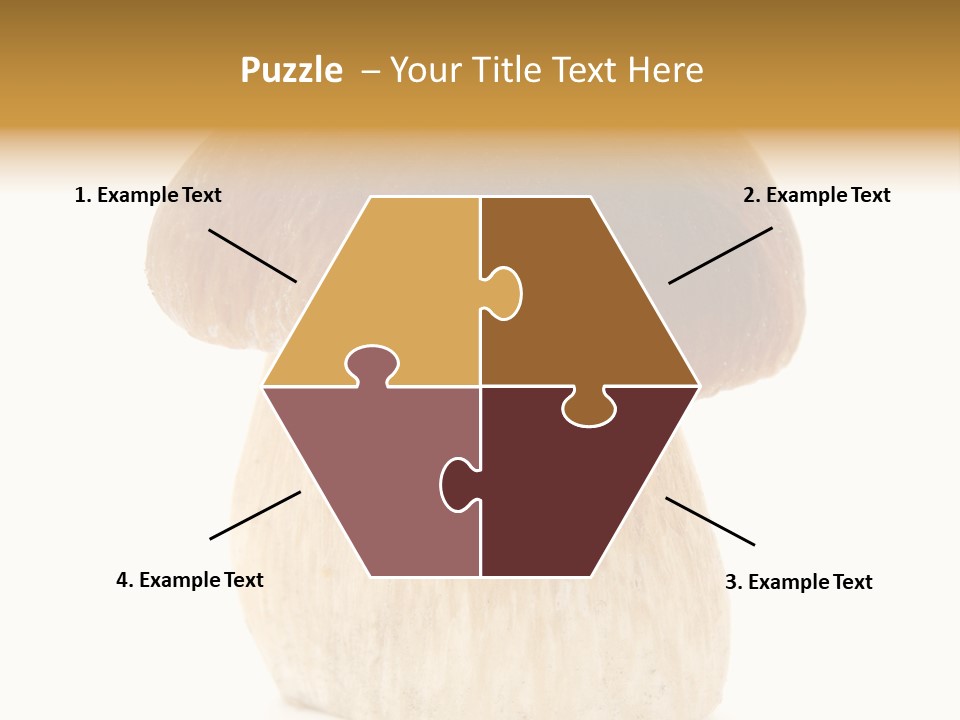 Nobody Background Edible PowerPoint Template