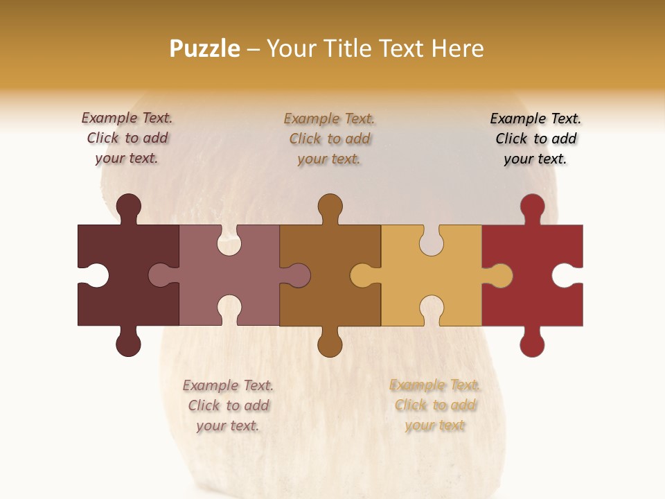 Nobody Background Edible PowerPoint Template