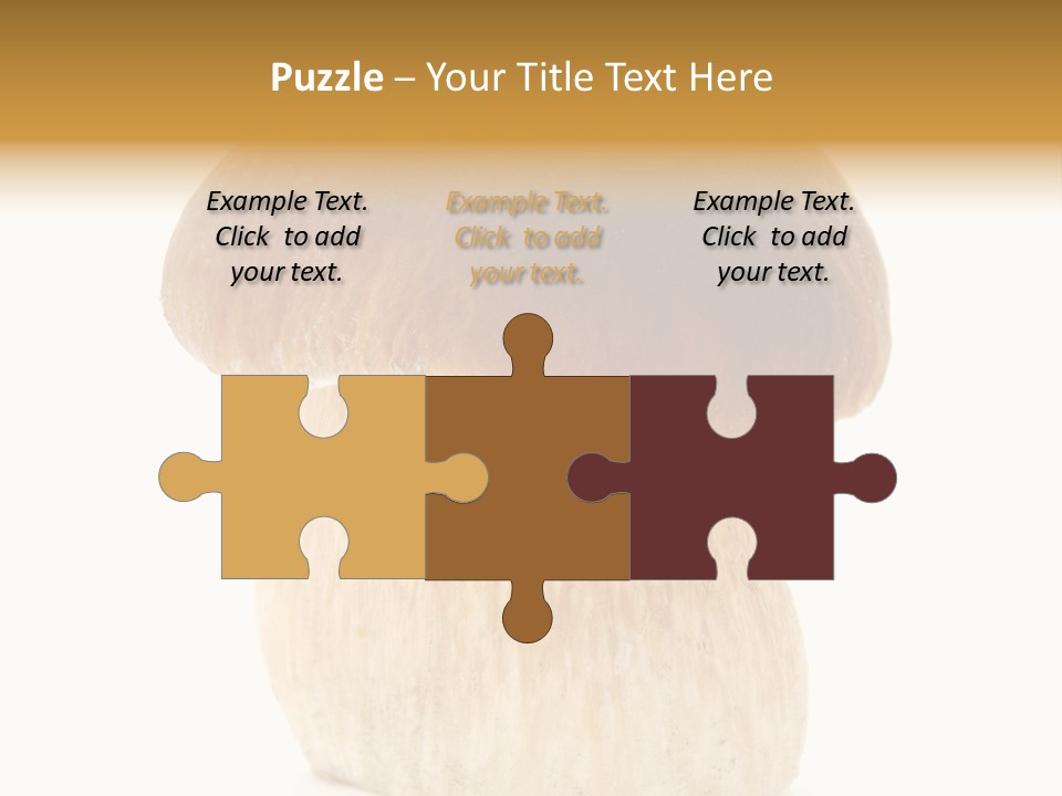 Nobody Background Edible PowerPoint Template