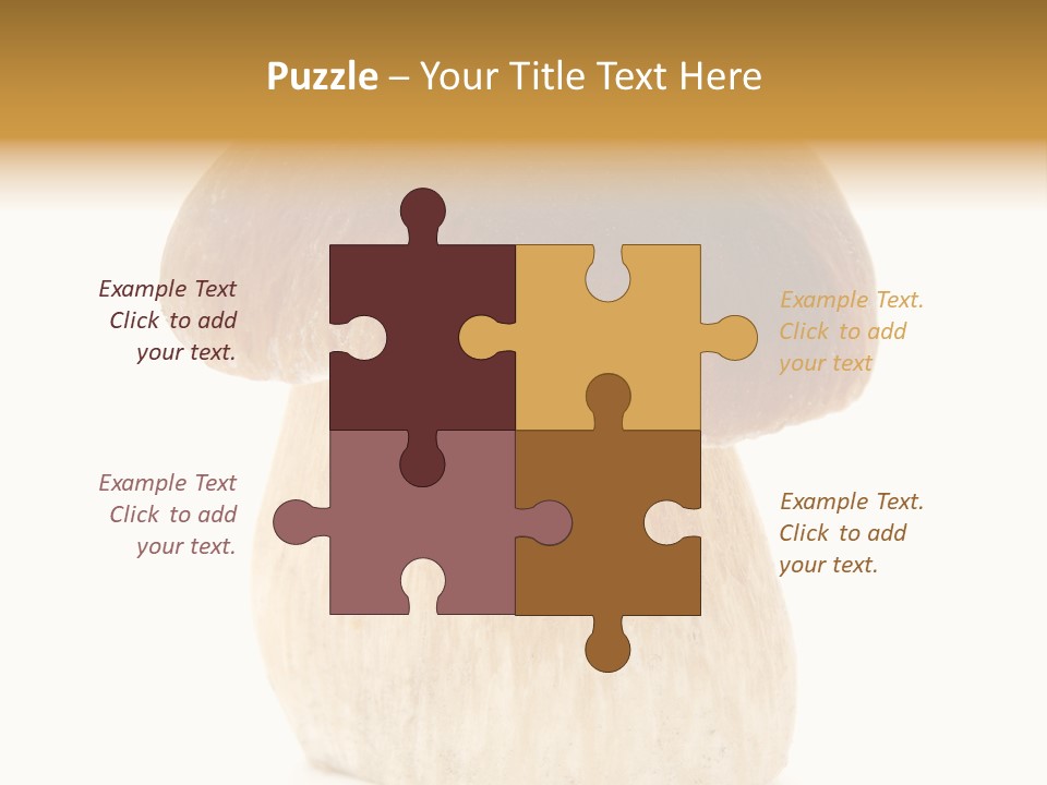 Nobody Background Edible PowerPoint Template