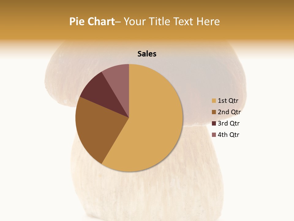 Nobody Background Edible PowerPoint Template