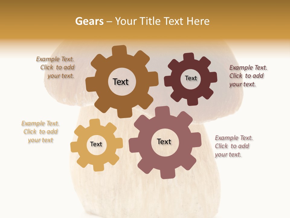 Nobody Background Edible PowerPoint Template
