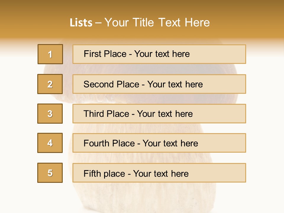 Nobody Background Edible PowerPoint Template