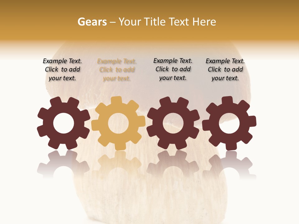 Nobody Background Edible PowerPoint Template