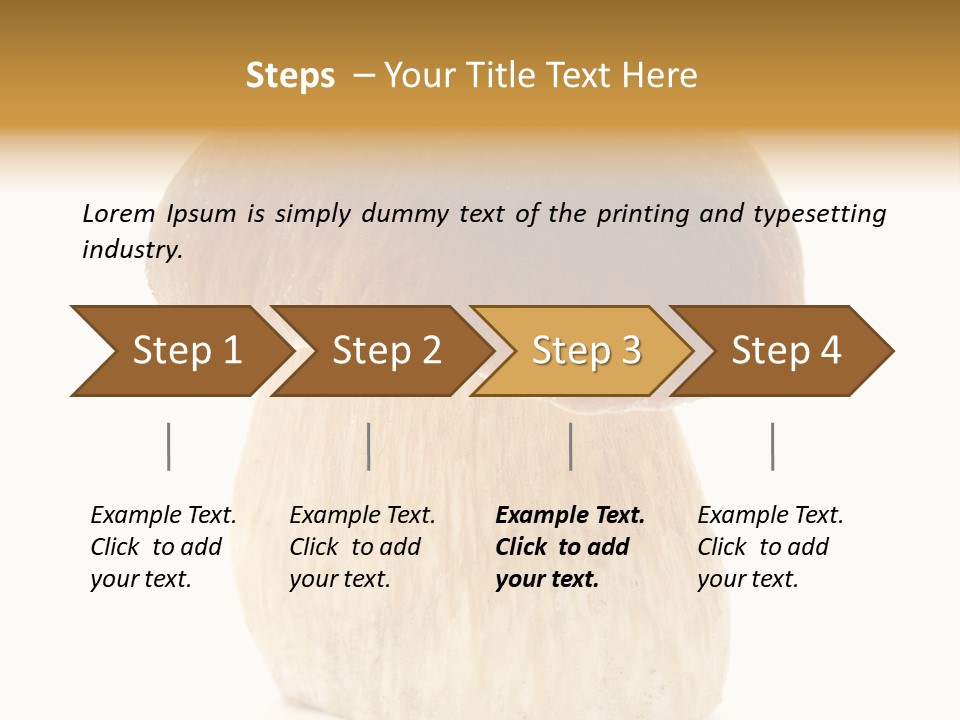 Nobody Background Edible PowerPoint Template