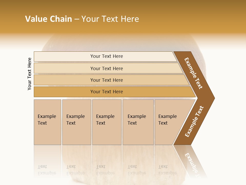 Nobody Background Edible PowerPoint Template