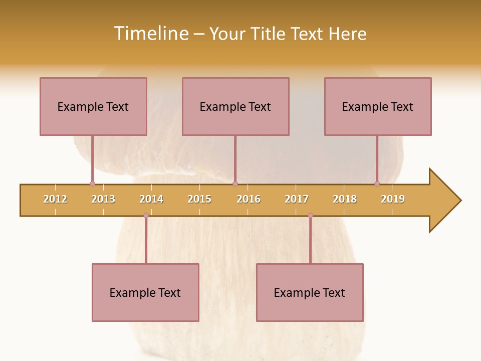 Nobody Background Edible PowerPoint Template