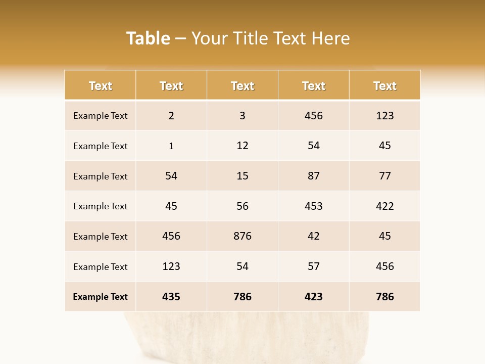Nobody Background Edible PowerPoint Template