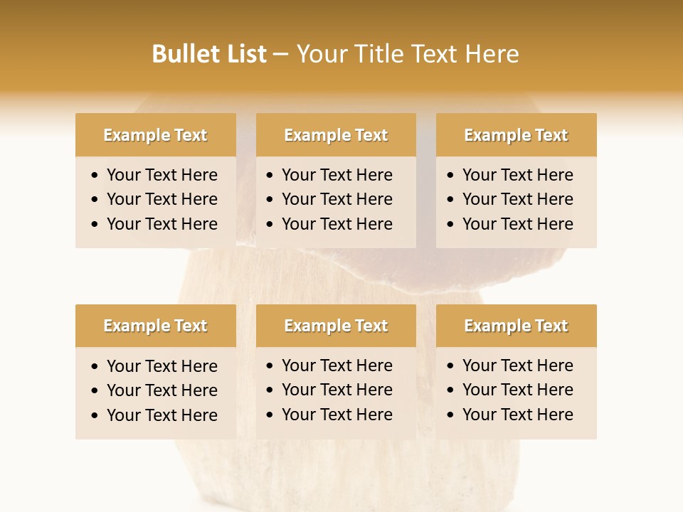 Nobody Background Edible PowerPoint Template