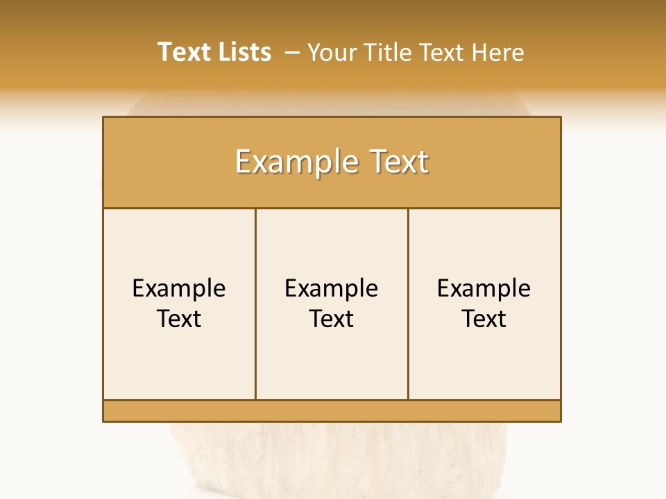 Nobody Background Edible PowerPoint Template
