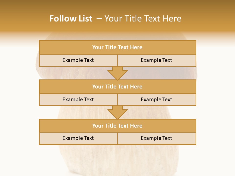 Nobody Background Edible PowerPoint Template