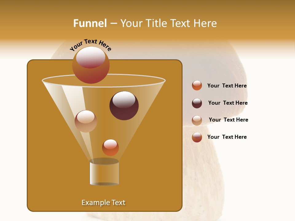 Nobody Background Edible PowerPoint Template
