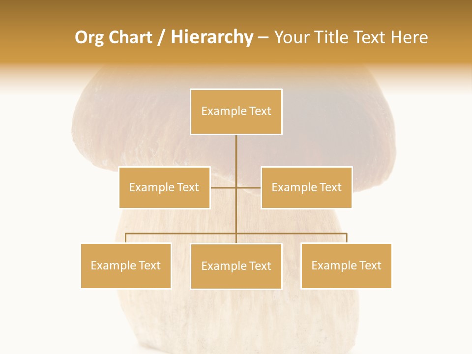 Nobody Background Edible PowerPoint Template