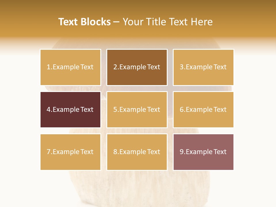 Nobody Background Edible PowerPoint Template