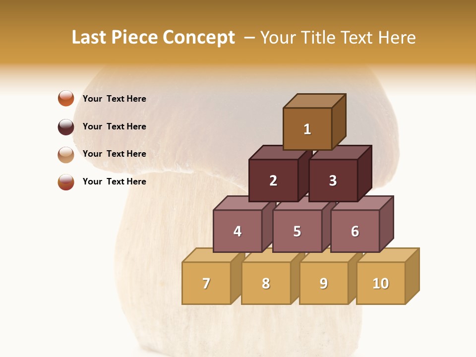 Nobody Background Edible PowerPoint Template