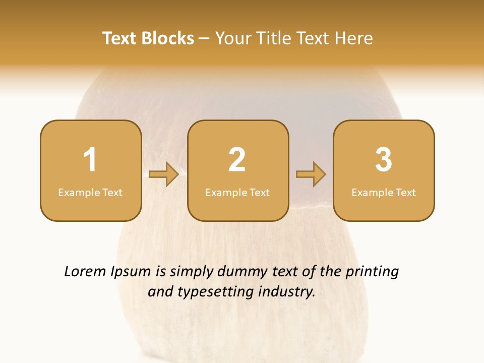 Nobody Background Edible PowerPoint Template