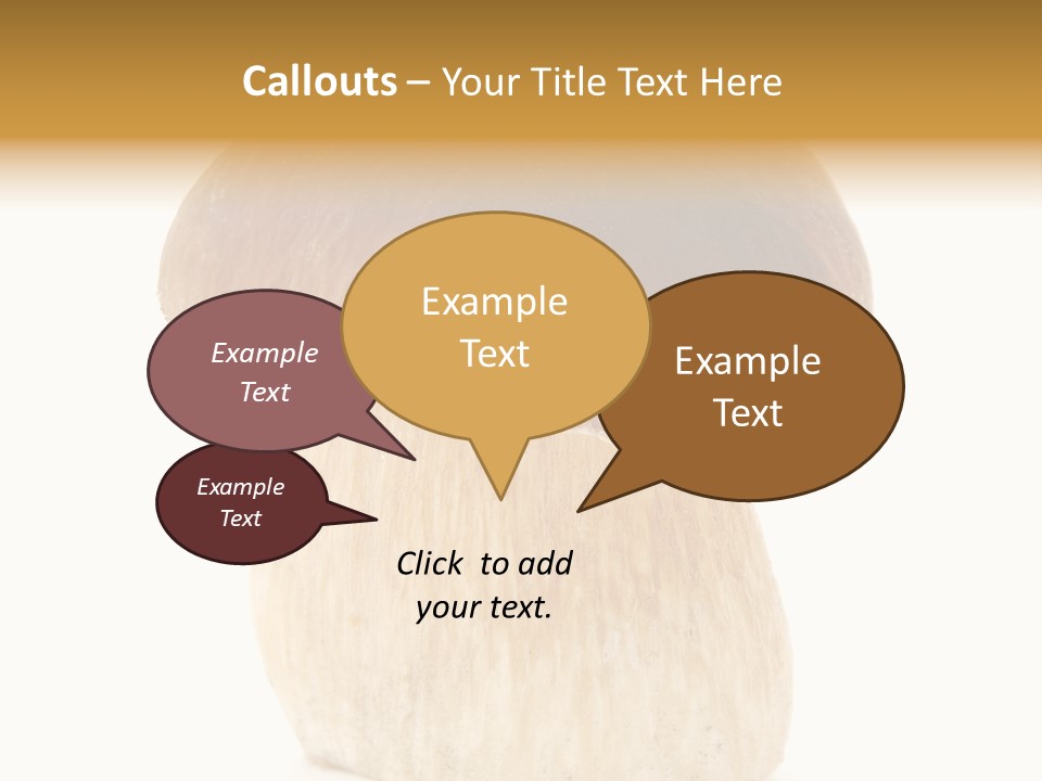 Nobody Background Edible PowerPoint Template
