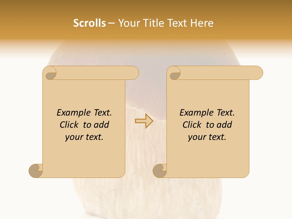 Nobody Background Edible PowerPoint Template