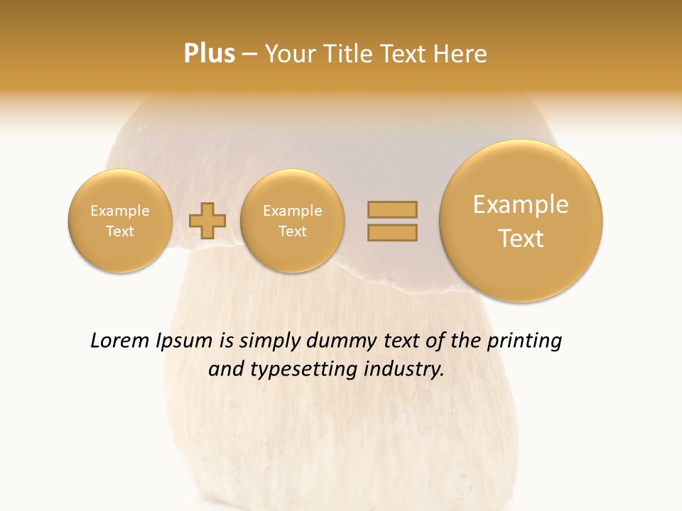 Nobody Background Edible PowerPoint Template