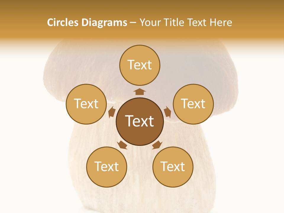 Nobody Background Edible PowerPoint Template
