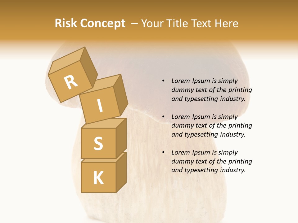Nobody Background Edible PowerPoint Template
