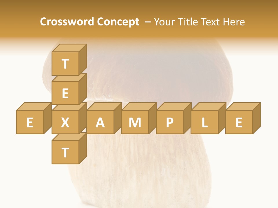 Nobody Background Edible PowerPoint Template