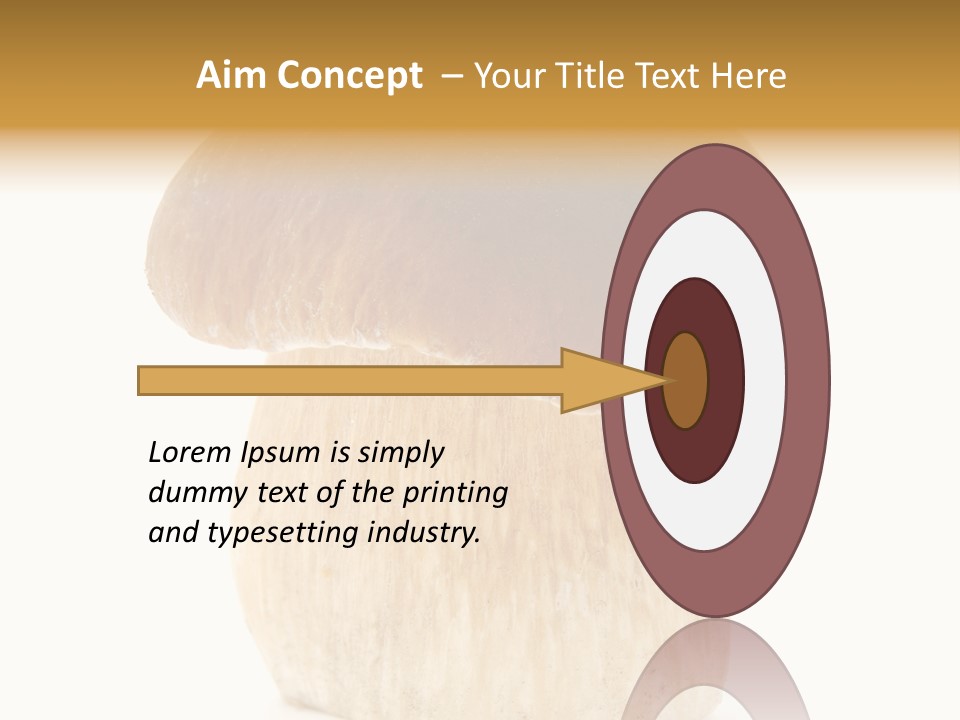 Nobody Background Edible PowerPoint Template