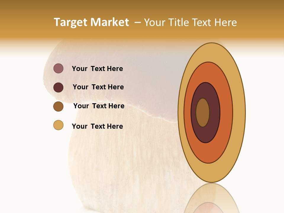 Nobody Background Edible PowerPoint Template