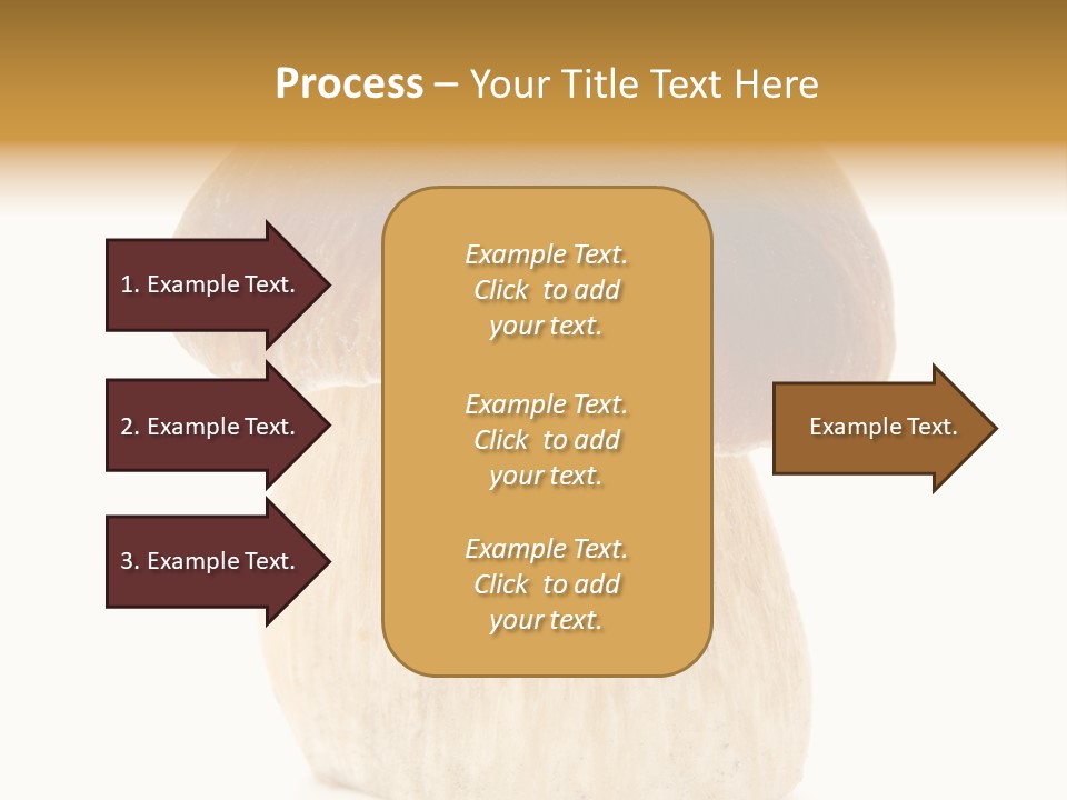 Nobody Background Edible PowerPoint Template