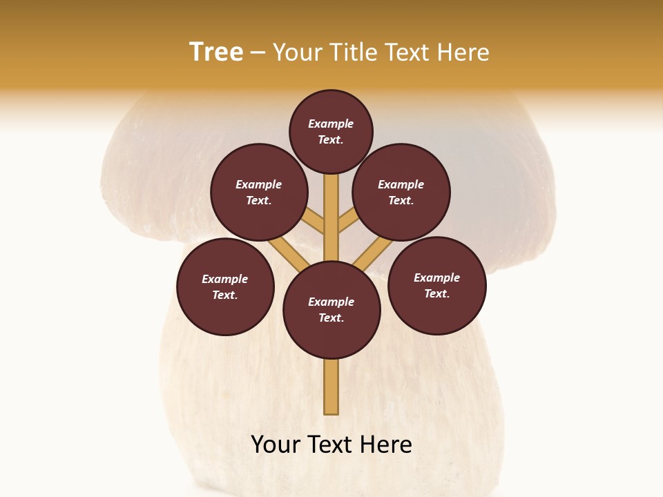Nobody Background Edible PowerPoint Template