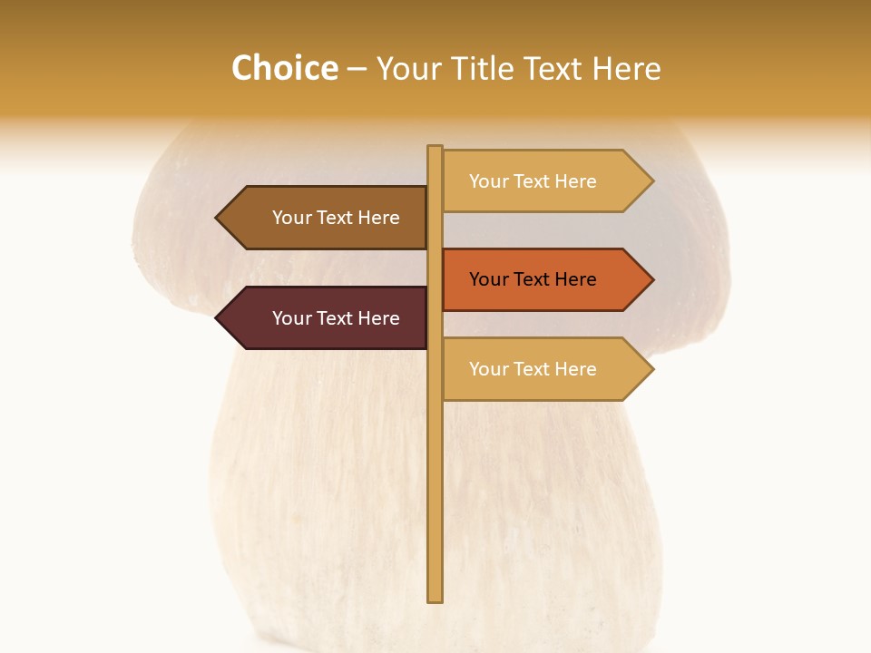 Nobody Background Edible PowerPoint Template