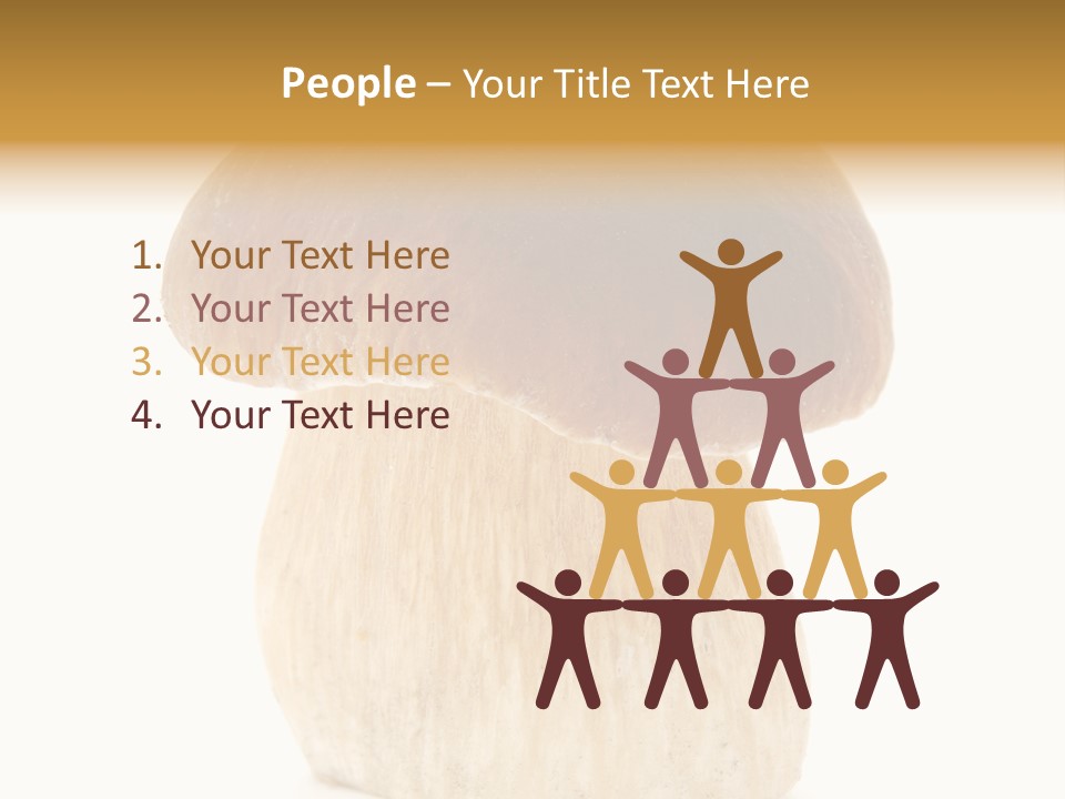 Nobody Background Edible PowerPoint Template