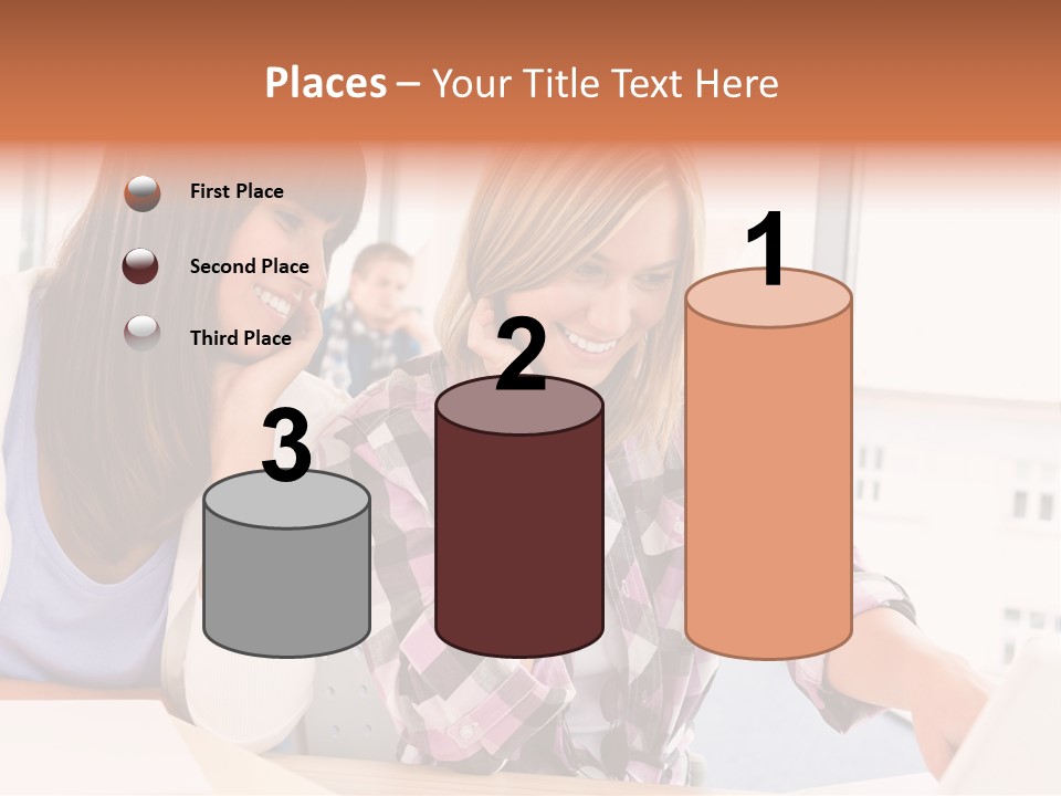 Class Smiling University PowerPoint Template