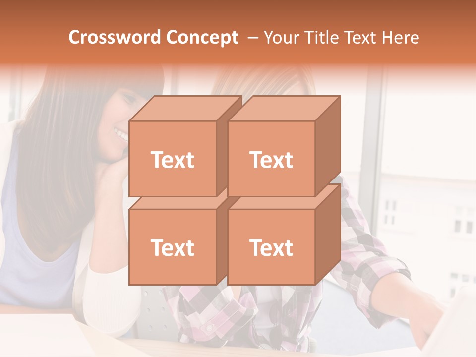 Class Smiling University PowerPoint Template