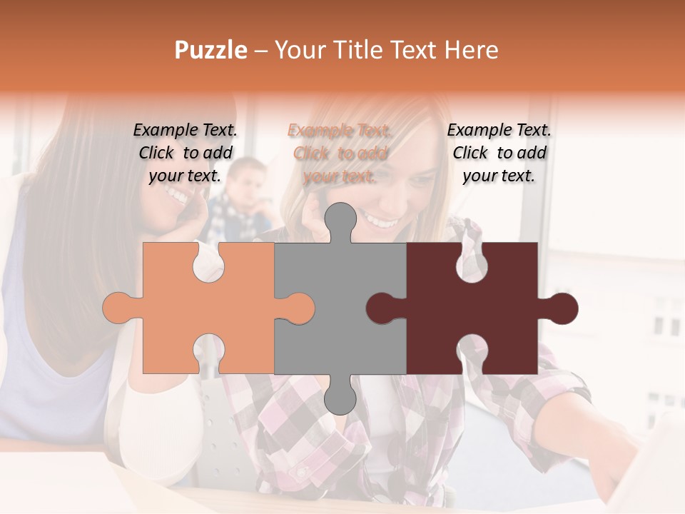 Class Smiling University PowerPoint Template