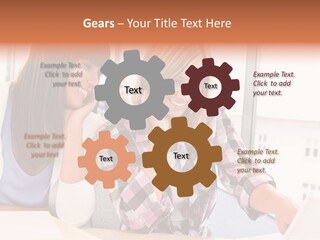 Class Smiling University PowerPoint Template