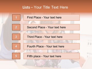 Class Smiling University PowerPoint Template
