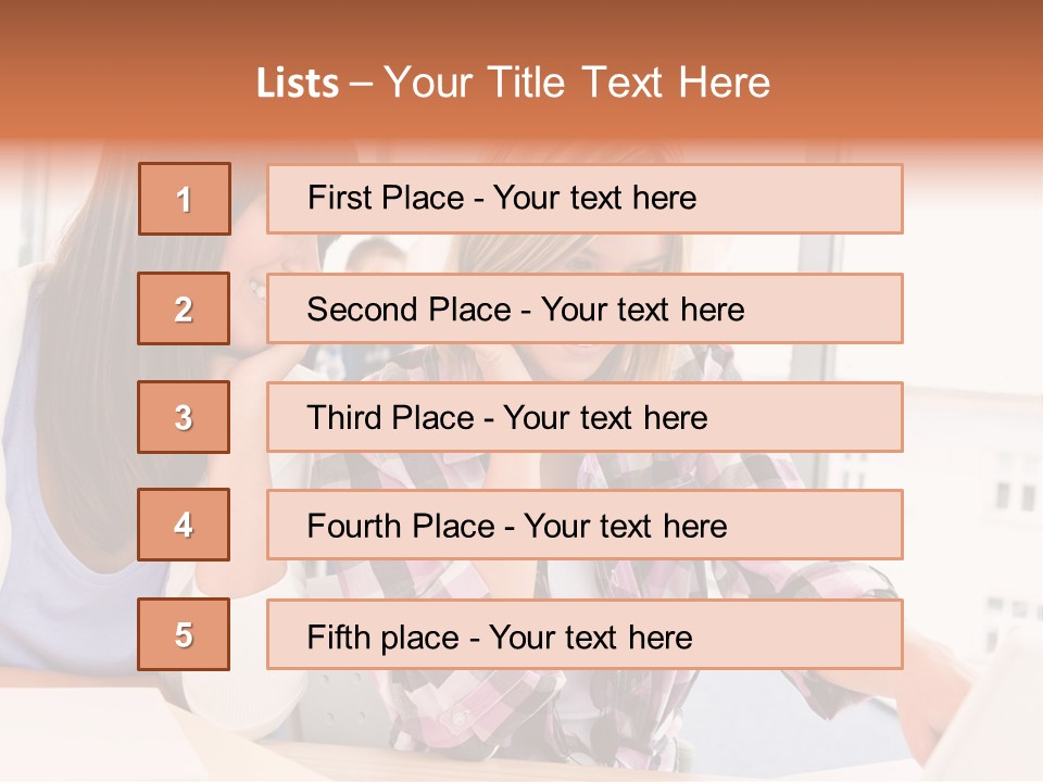 Class Smiling University PowerPoint Template