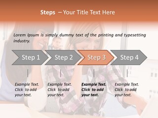 Class Smiling University PowerPoint Template