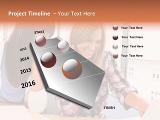 Class Smiling University PowerPoint Template