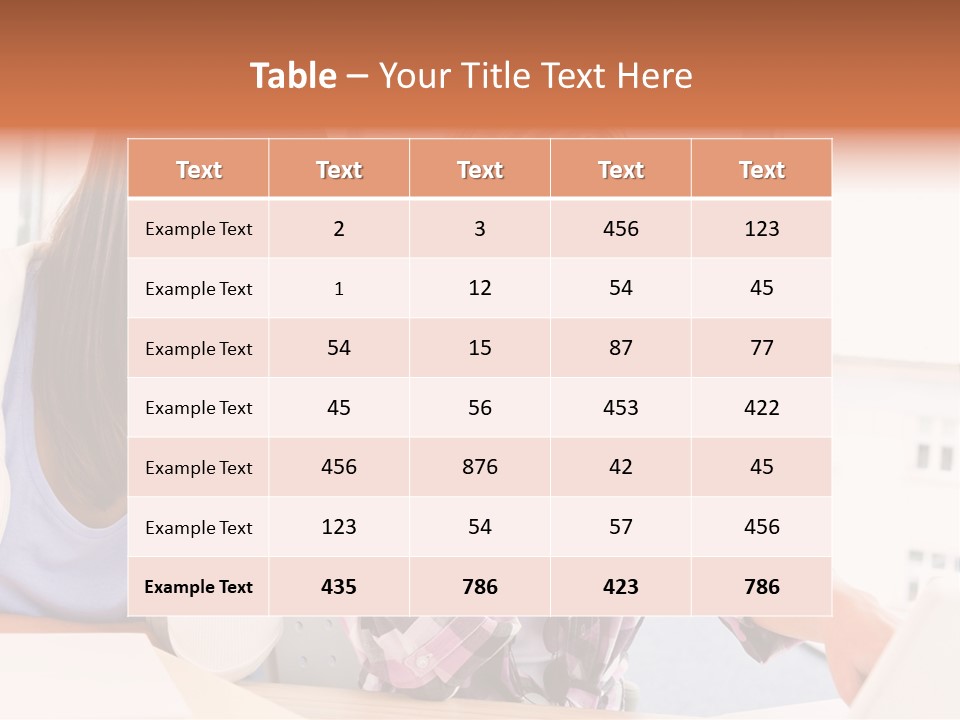 Class Smiling University PowerPoint Template