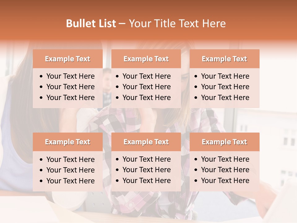Class Smiling University PowerPoint Template