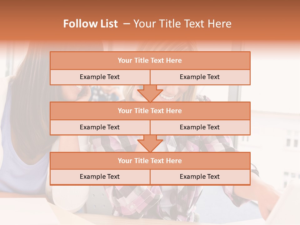 Class Smiling University PowerPoint Template