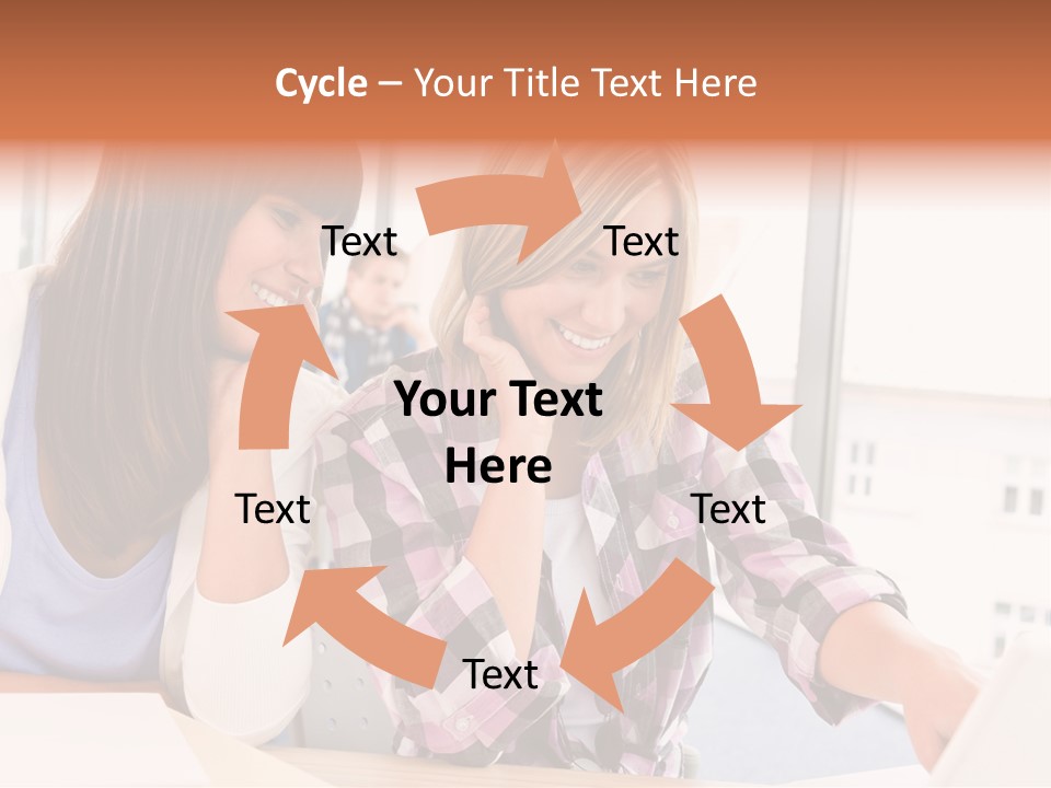 Class Smiling University PowerPoint Template