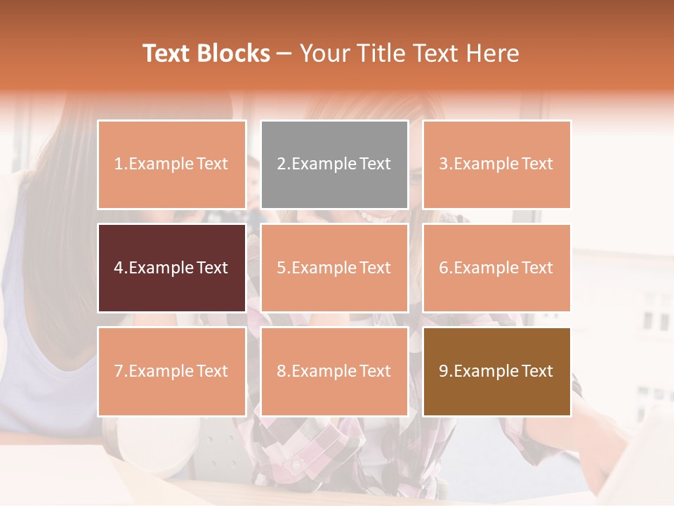 Class Smiling University PowerPoint Template