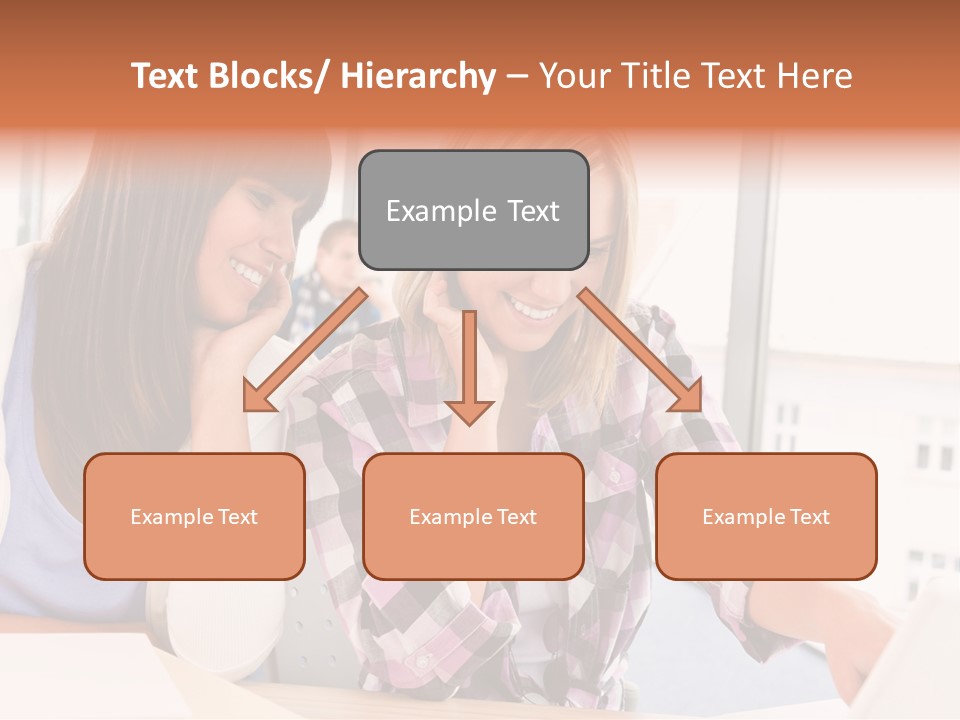 Class Smiling University PowerPoint Template