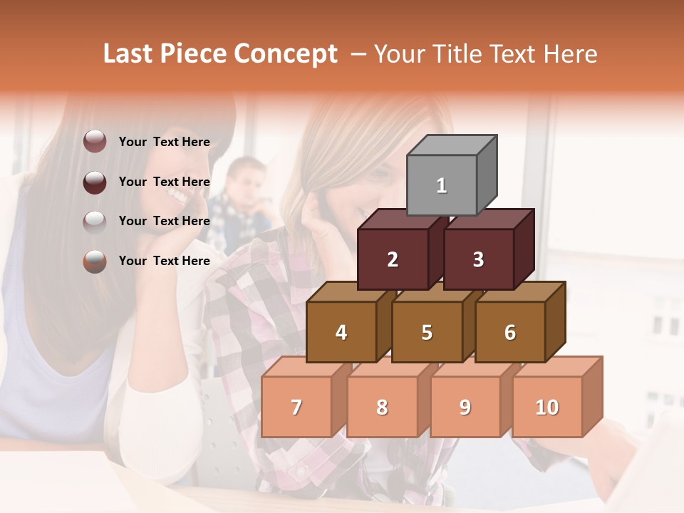 Class Smiling University PowerPoint Template