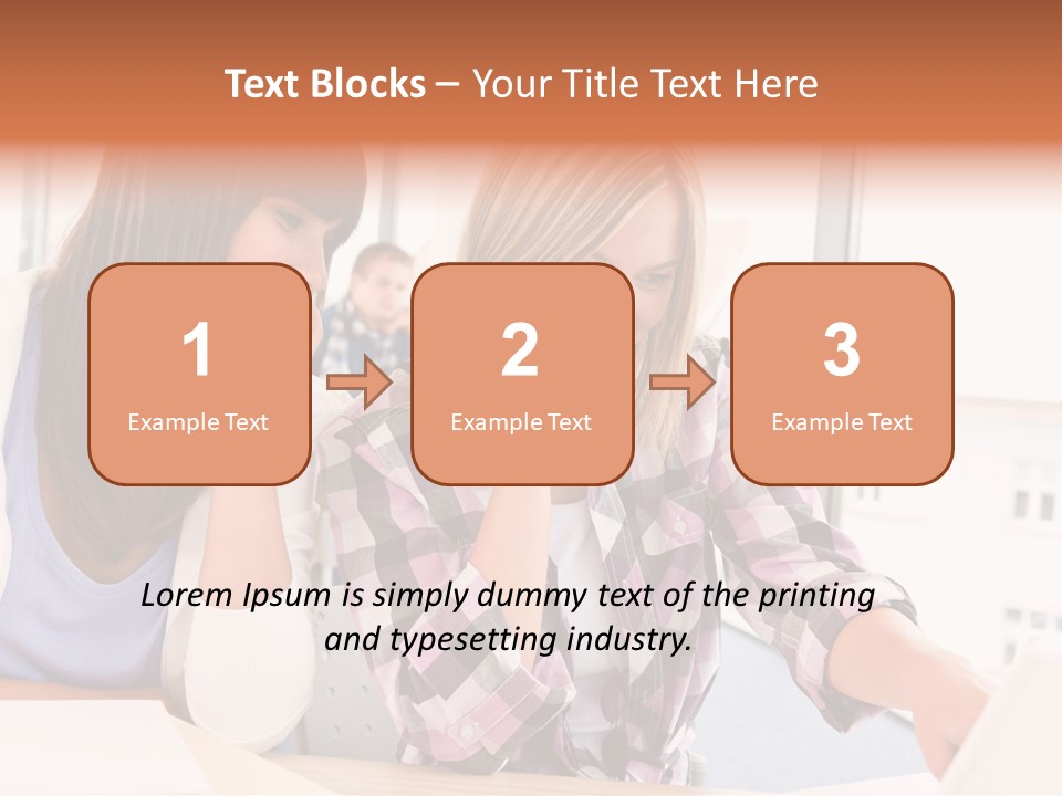 Class Smiling University PowerPoint Template